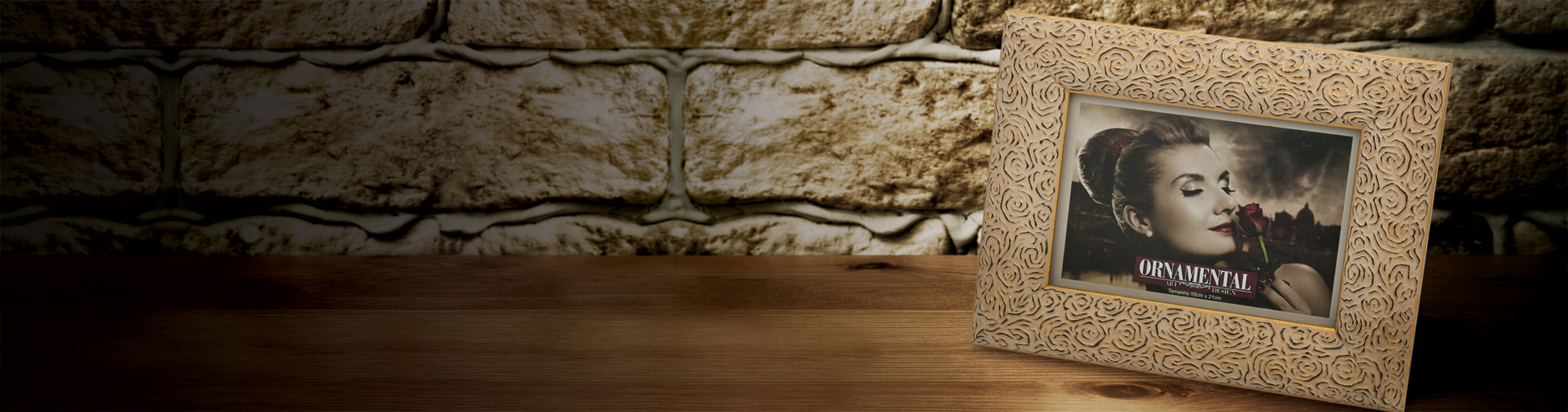 Destaque Ornamental Art Design